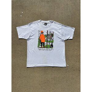 90’s Single Stitch  Hunting / Hunters Animal Graphic T Shirt